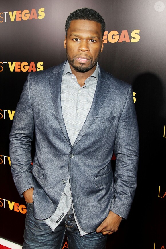 50 Cent à New York, le 29 octobre 2013.