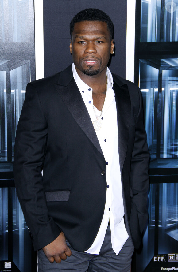 50 Cent à New York, le 15 octobre 2013.