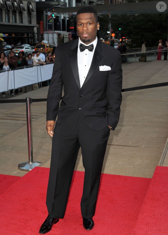 50 Cent lors du gala d'automne du New York City Ballet à New York. Le 19 septembre 2013.