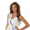 Hinarani De Longeaux, Miss Tahiti, candidate pour Miss France 2013, le 8 décembre 2012 sur TF1