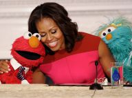 Michelle Obama : Complice avec les Muppets Elmo et Rosita, ses nouvelles recrues