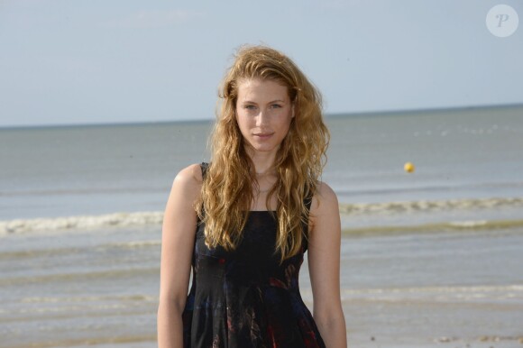Marie de Villepin au 27e Festival du Film Romantique de Cabourg, le 15 juin 2013.