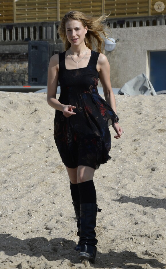 Marie de Villepin au 27e Festival du Film Romantique de Cabourg, le 15 juin 2013.