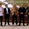 Le jury de Masterchef 4, épisode 6, diffusé le vendredi 1er novembre 2013 sur TF1.