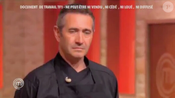 Eric dans Masterchef 4, épisode 6, diffusé le vendredi 1er novembre 2013 sur TF1.