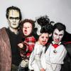 Neil Patrick Harris, son conjoint David Burtka et leurs enfants Harper Grace et Gideon Scott, pour halloween le 31 octobre 2013.