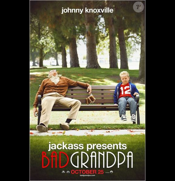 Affiche du film Bad Grandpa.