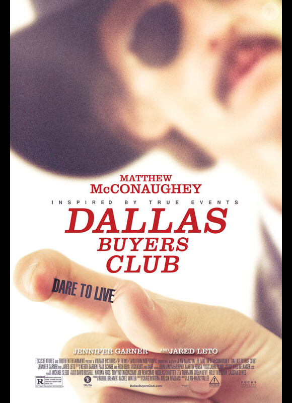 Affiche du film Dallas Buyers Club.