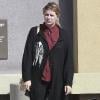 Mischa Barton méconnaissable sans maquillage à Los Angeles le 3 novembre 2013.