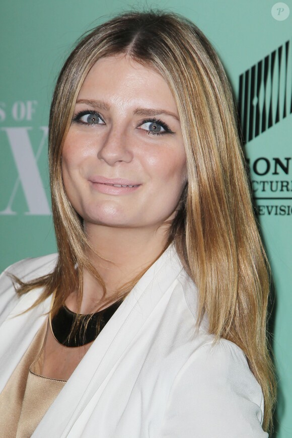 Mischa Barton à New York le 26 novembre 2013.