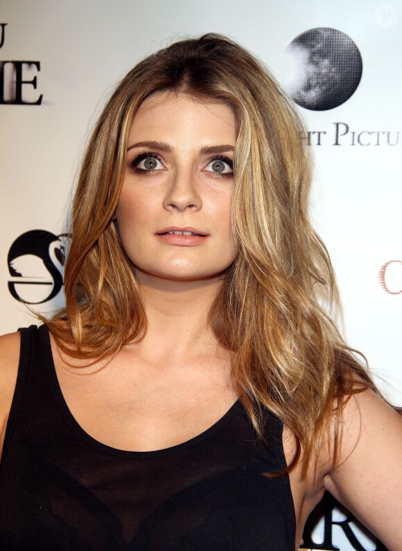 Mischa Barton à Los Angeles, le 8 octobre 2013.