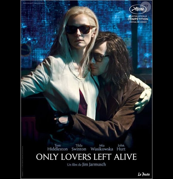 Affiche d'Only Lovers Left Alive.