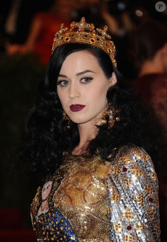 Les beauty looks de star à piquer pour le réveillon : Katy Perry
