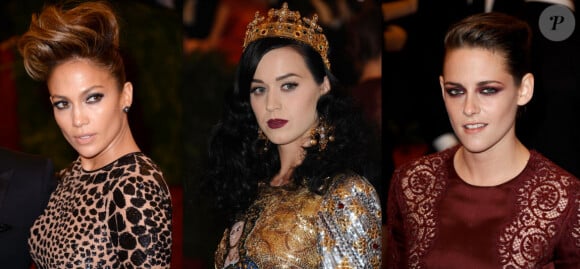 Les beauty looks de star à piquer pour le réveillon : Jennifer Lopez, Katy Perry et Kristen Stewart