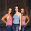 Le casting de la 4e à la 8e saison de Charmed : Alyssa Milano, Holly Marie Combs, Rose McGowan.
