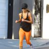 La jolie Eva Longoria fait son jogging à Los Angeles, le 5 novembre 2013.