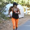 Eva Longoria fait son jogging à Los Angeles, le 5 novembre 2013.