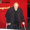 PIERRE TCHERNIA - ARRIVEE DES PEOPLE AU FOUQUET'S APRES LA 33 EME CEREMONIE DES CESAR21/02/2008 - PARIS