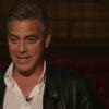 George Clooney à la table ronde organisée par le magazine The Hollywood Reporter.