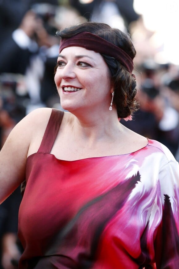 Lynne Ramsay à Cannes, le 26 mai 2013.