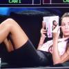 Nabilla dans Voyage au bout de la nuit sur D8 le 8 novembre 2013