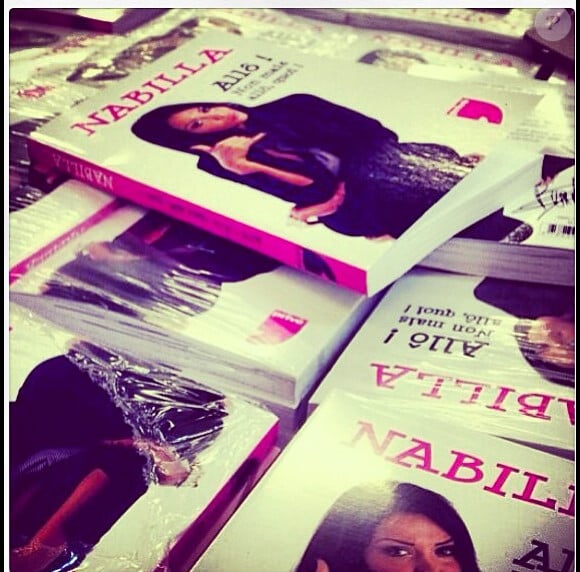 Le livre de Nabilla, en kiosques jeudi 11 juillet 2013