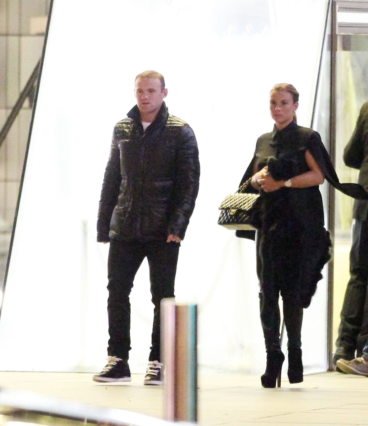 Vidéo : Wayne et Coleen Rooney, heureux après un dîner à l'Australasia
