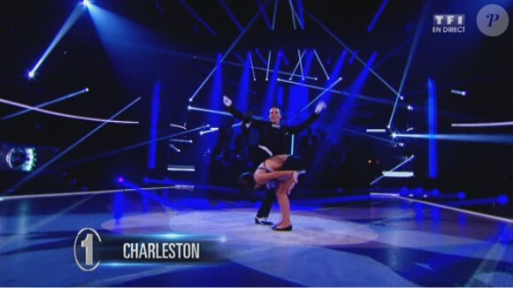 Alizée et Grégoire Lyonnet - Septième prime de "Danse avec les stars 4" sur TF1. Le 9 novembre 2013.