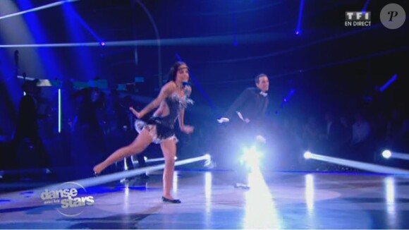 Alizée et Grégoire Lyonnet - Septième prime de "Danse avec les stars 4" sur TF1. Le 9 novembre 2013.