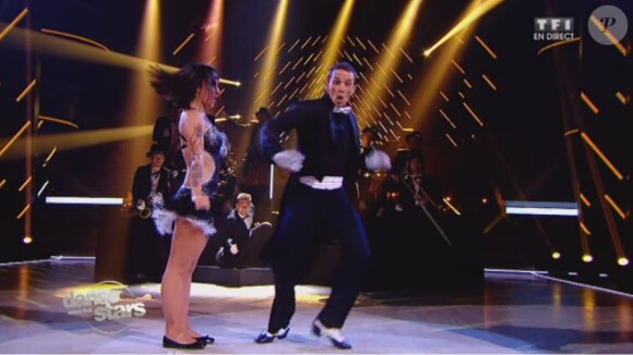Alizée et Grégoire Lyonnet - Septième prime de "Danse avec les stars 4" sur TF1. Le 9 novembre 2013.
