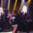 Alizée et Grégoire Lyonnet - Septième prime de "Danse avec les stars 4" sur TF1. Le 9 novembre 2013.