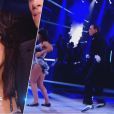 Alizée et Grégoire Lyonnet - Septième prime de "Danse avec les stars 4" sur TF1. Le 9 novembre 2013