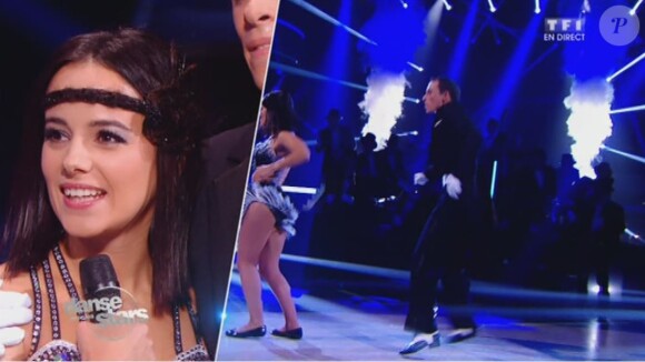 Alizée et Grégoire Lyonnet - Septième prime de "Danse avec les stars 4" sur TF1. Le 9 novembre 2013