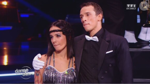 Alizée et Grégoire Lyonnet - Septième prime de "Danse avec les stars 4" sur TF1. Le 9 novembre 2013