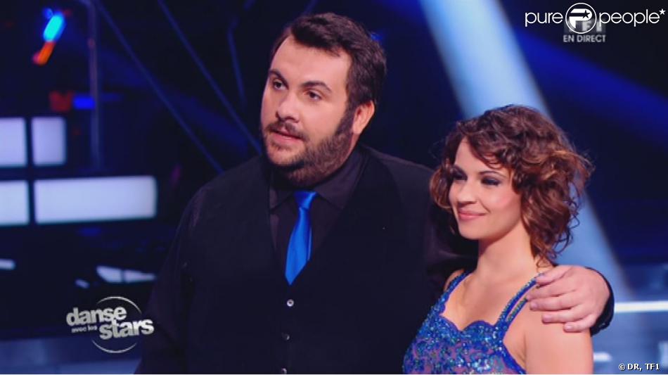 Laurent Ournac et Denitsa Ikonomova - Septième prime de &quot;Danse avec les stars 4&quot; sur TF1. Le 9 novembre 2013.