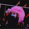 Brahim Zaibat et Katrina Patchett - Septième prime de "Danse avec les stars 4" sur TF1. Le 9 novembre 2013.