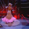Brahim Zaibat et Katrina Patchett - Septième prime de "Danse avec les stars 4" sur TF1. Le 9 novembre 2013.
