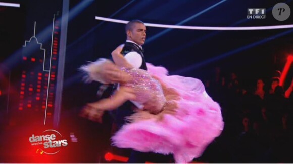 Brahim Zaibat et Katrina Patchett - Septième prime de "Danse avec les stars 4" sur TF1. Le 9 novembre 2013.