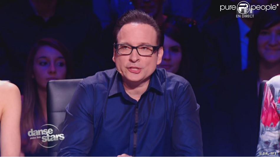 Jean-Marc Généreux - Septième prime de &quot;Danse avec les stars 4&quot; sur TF1. Le 9 novembre 2013.