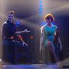 Keen'V et Fauve Hautot - Septième prime de "Danse avec les stars 4" sur TF1. Le 9 novembre 2013.