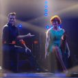 Keen'V et Fauve Hautot - Septième prime de "Danse avec les stars 4" sur TF1. Le 9 novembre 2013.