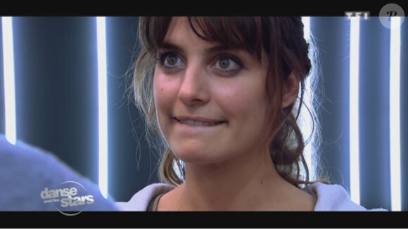 Laetitia Milot et Maxime Dereymez - Septième prime de "Danse avec les stars 4" sur TF1. Le 9 novembre 2013.