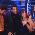 Laetitia Milot, Maxime Dereymez et Christophe Licata - Septième prime de "Danse avec les stars 4" sur TF1. Le 9 novembre 2013.