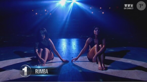 Alizée, Grégoire Lyonnet et Candice Pascal - Septième prime de "Danse avec les stars 4" sur TF1. Le 9 novembre 2013.