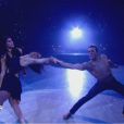 Alizée, Grégoire Lyonnet et Candice Pascal - Septième prime de "Danse avec les stars 4" sur TF1. Le 9 novembre 2013.