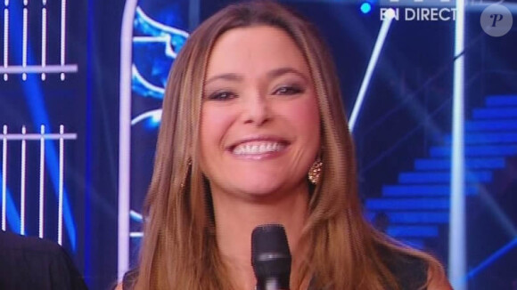 Sandrine Quétier - Septième prime de "Danse avec les stars 4" sur TF1. Le 9 novembre 2013.