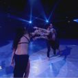 Alizée, Grégoire Lyonnet et Candice Pascal - Septième prime de "Danse avec les stars 4" sur TF1. Le 9 novembre 2013.