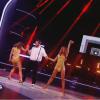 Laurent Ournac, Denitsa Ikonomova et Silvia Notargiacomo - Septième prime de "Danse avec les stars 4" sur TF1. Le 9 novembre 2013.