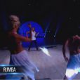 Brahim Zaibat, Katrina Patchett et Coralie - Septième prime de "Danse avec les stars 4" sur TF1. Le 9 novembre 2013.