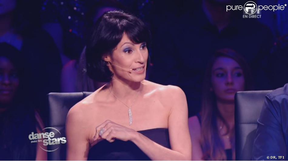 Marie-Claude Pietragalla - Septième prime de &quot;Danse avec les stars 4&quot; sur TF1. Le 9 novembre 2013.